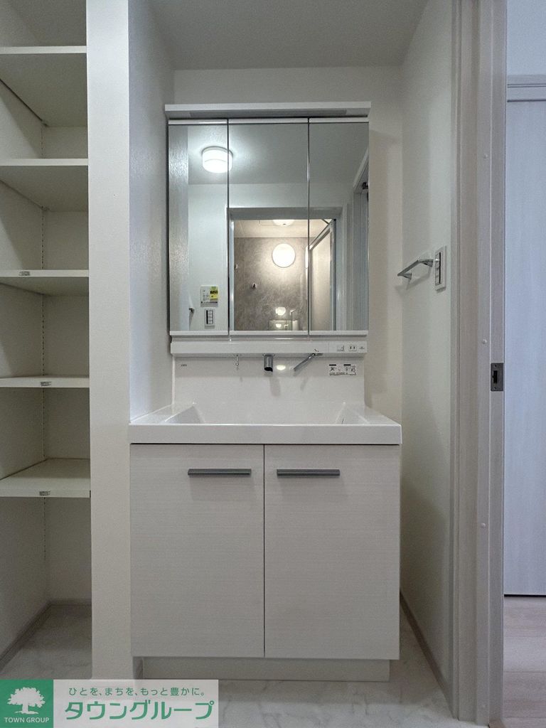 洗面設備　別部屋参考写真