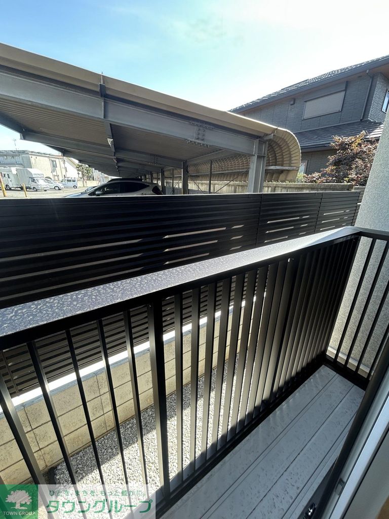 バルコニー　別部屋参考写真