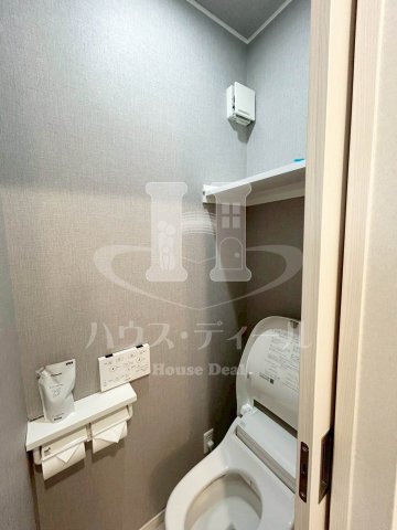 トイレ　シンプルで使いやすいトイレです