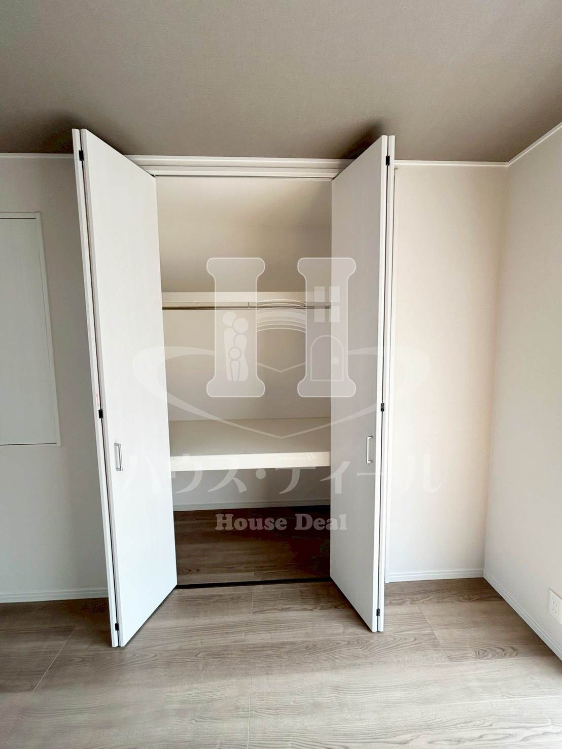 収納　大きなスペースがあり、収納には困りません