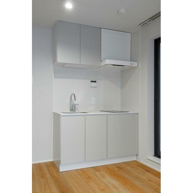 キッチン　IHクッキングヒーター。