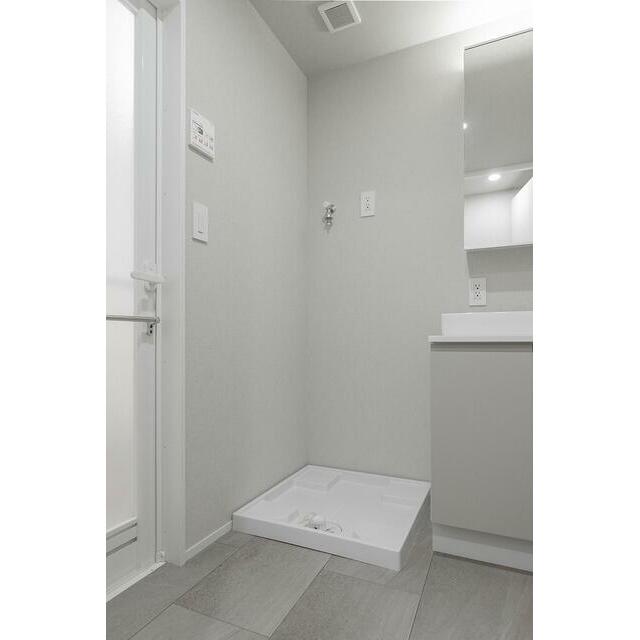 その他設備　室内洗濯機置き場。