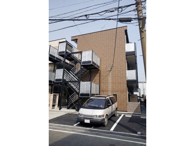 建物外観　建物外観を気になさる方へ、見た目の良い物件です