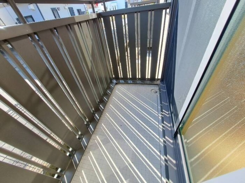 バルコニー　図面と現状に相違がある場合には現状を優先