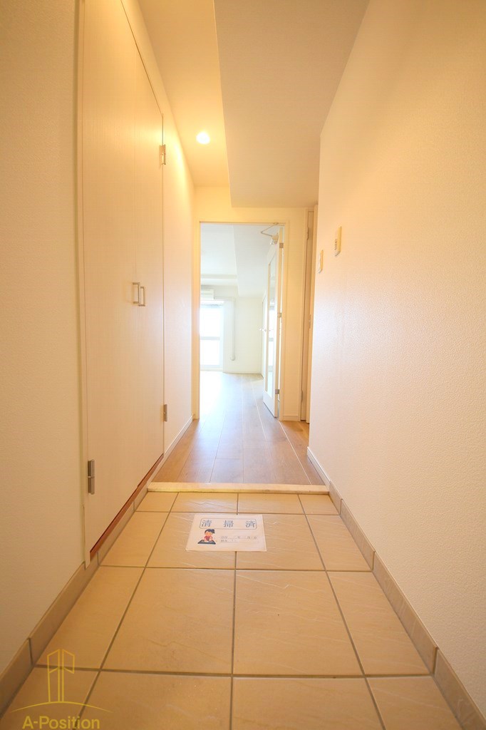 玄関　プレサンスNEO中之島公園