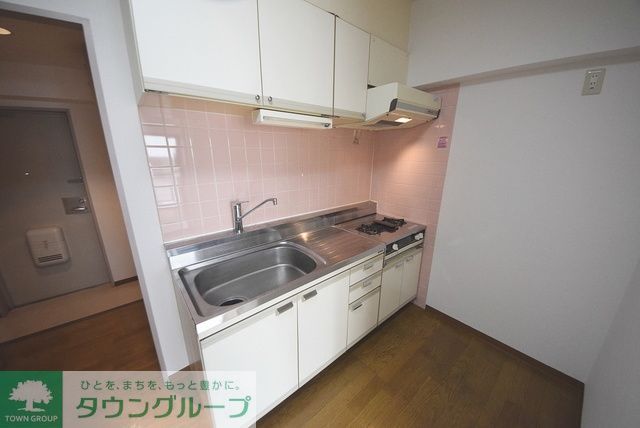 キッチン　★２口ガスコント設置済み★