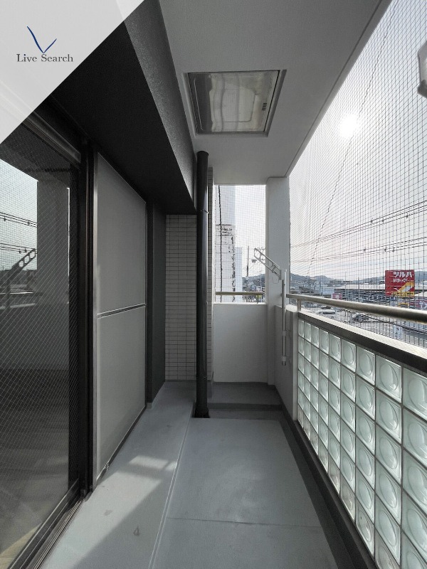 バルコニー　別号室