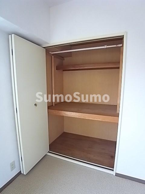 収納　専用の収納スペースです