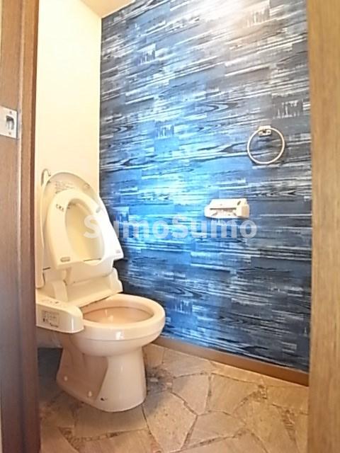 トイレ　トイレもきれいです