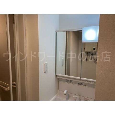 洗面設備　詳細は、ウィンドワード中の島店までご相談下さい。