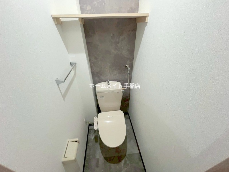 トイレ　トイレスペースでございます！