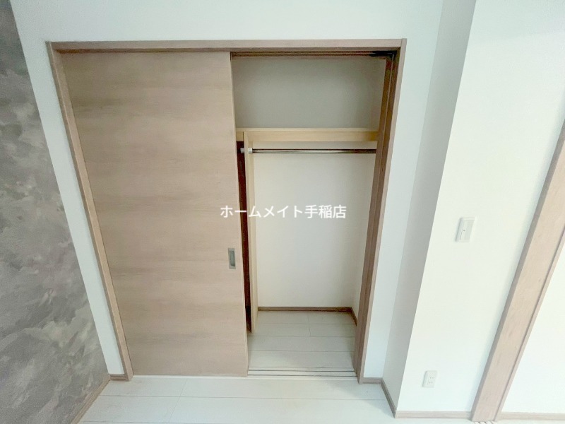 収納　収納スペースでございます！