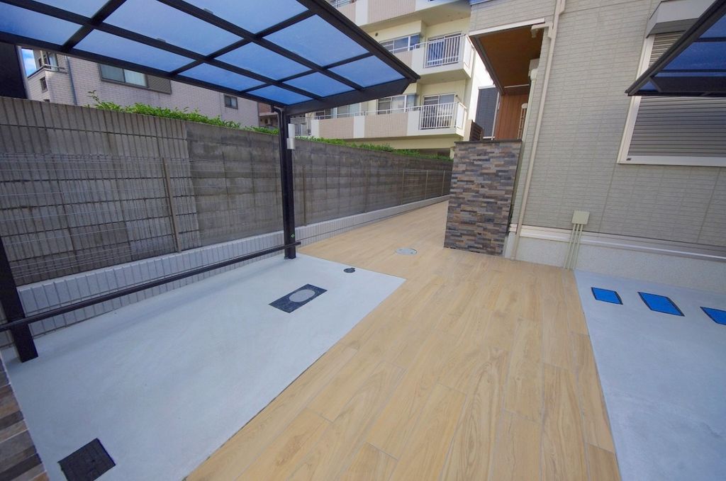 その他共有部分　庭