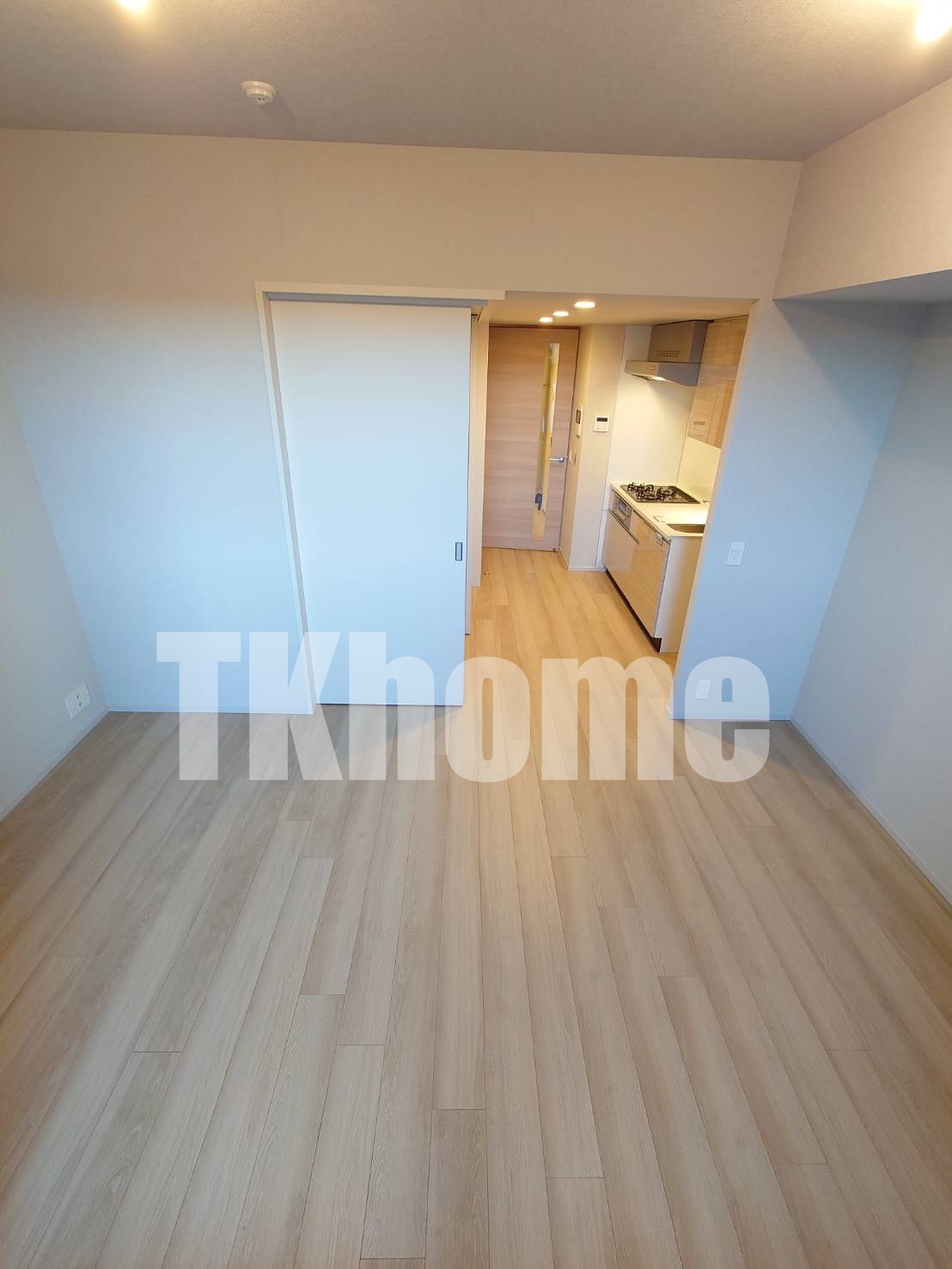 居室・リビング　開放的な間取りの1LDKです☆