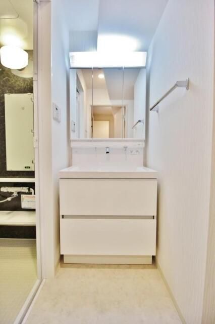 洗面設備　洗面所です