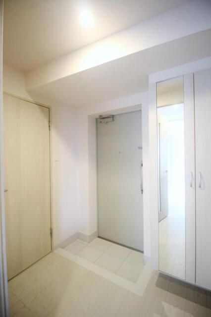 玄関　明るい玄関です