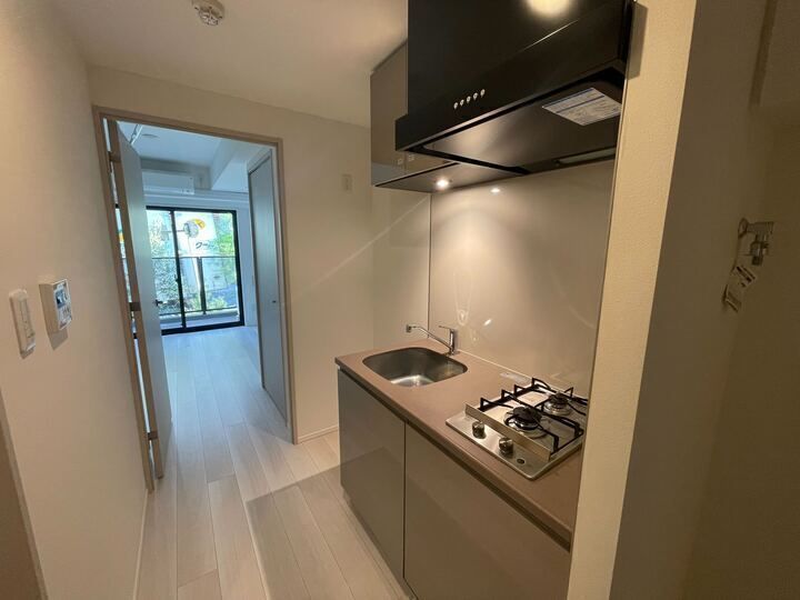 キッチン　他号室　同施工参考写真