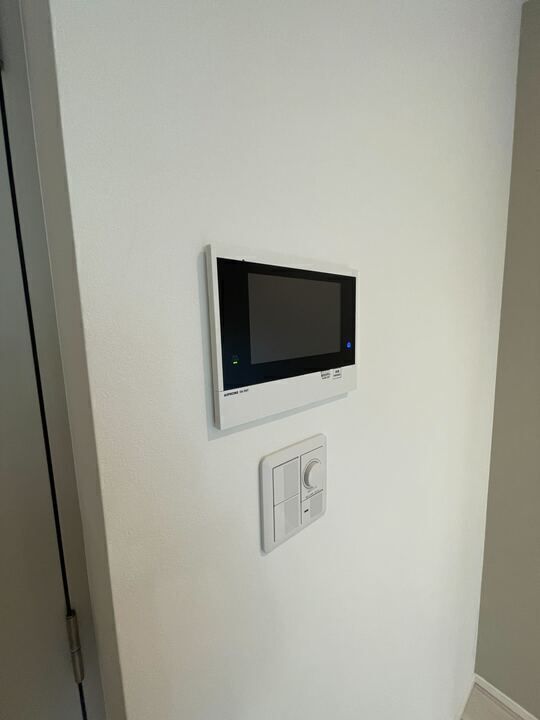 セキュリティ　他号室　同施工参考写真