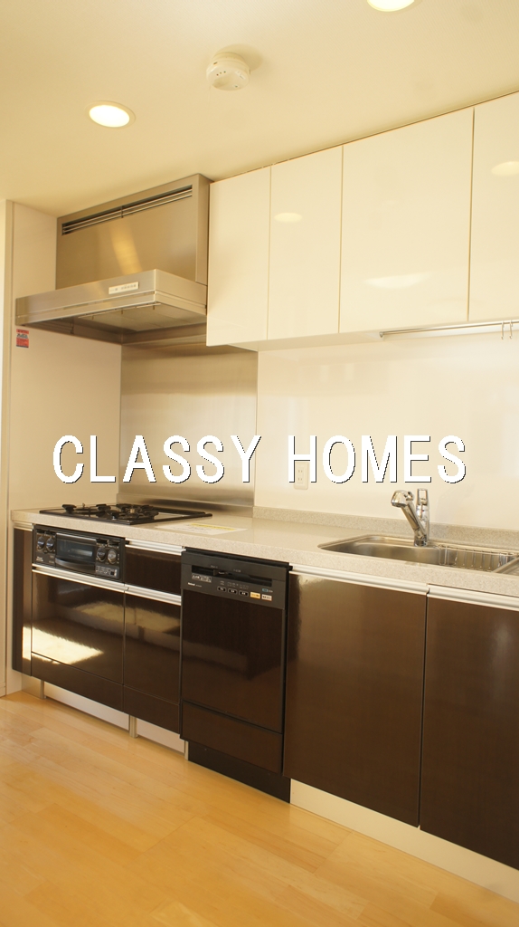 キッチン　2005年竣工 ワールドシティタワーズアクアタワー：キッチン