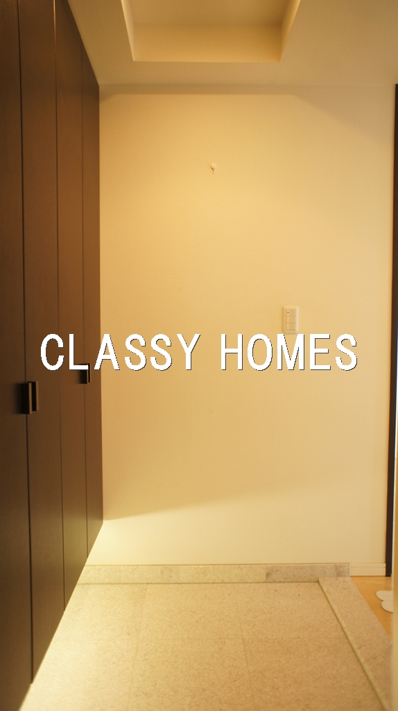 玄関　2005年竣工 ワールドシティタワーズアクアタワー：玄関