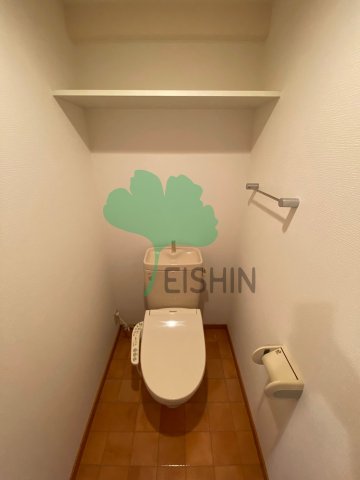 トイレ　清潔感のあるトイレです。