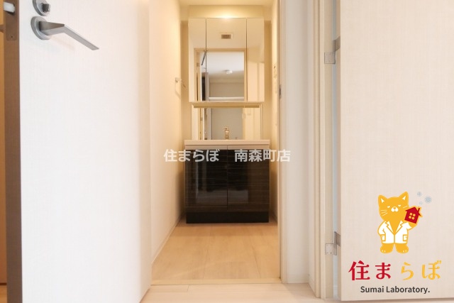 洗面設備　毎日使う場所だから