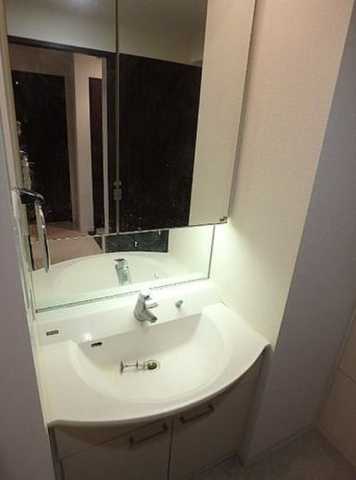 洗面設備　HF西新宿レジデンスEAST