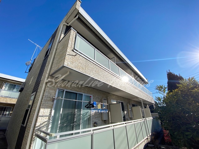 建物外観　おしゃれな外観♪