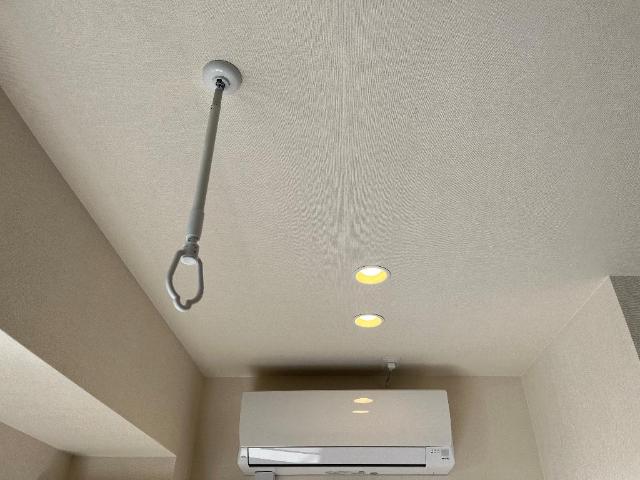 その他設備　室内物干し