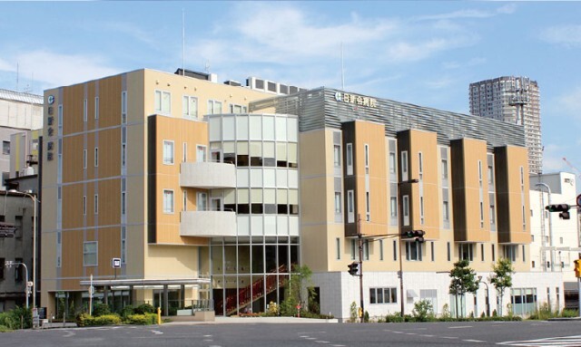 病院　医療法人日新会日新会病院（病院）まで477m