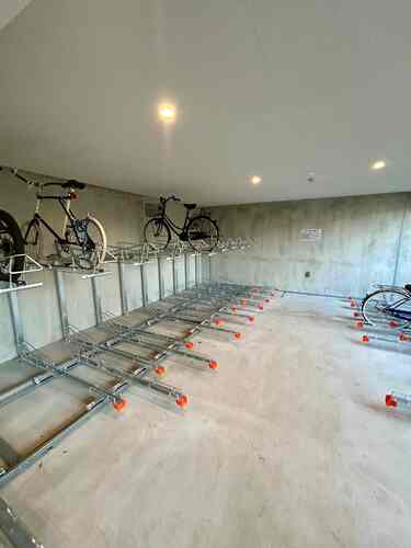 その他　駐輪場　※2026年3月の写真