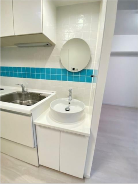 洗面設備　※別部屋参考写真