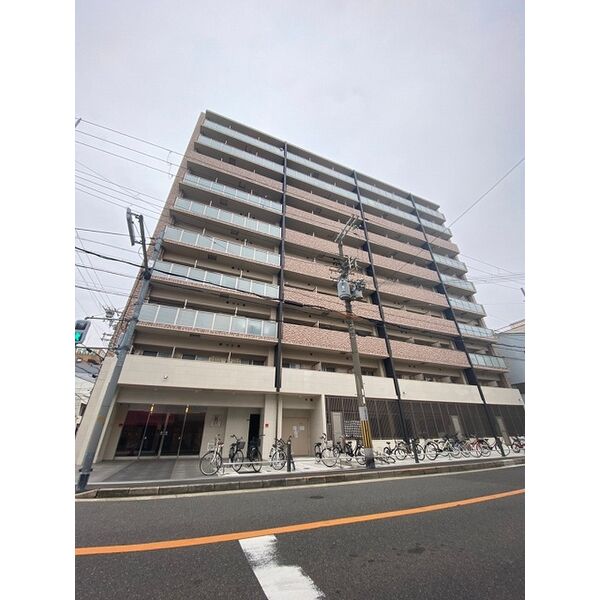 建物外観　外観は落ち着いています