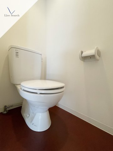 トイレ　別物件の写真です