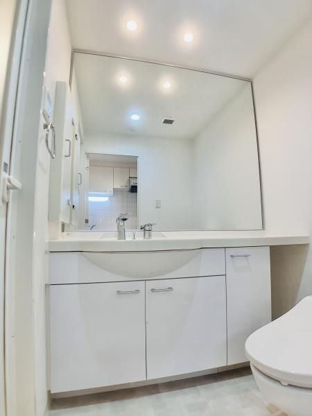 洗面設備　☆嬉しい独立洗面台☆