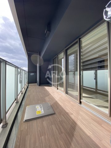 バルコニー　大阪ベイレジデンス　バルコニー