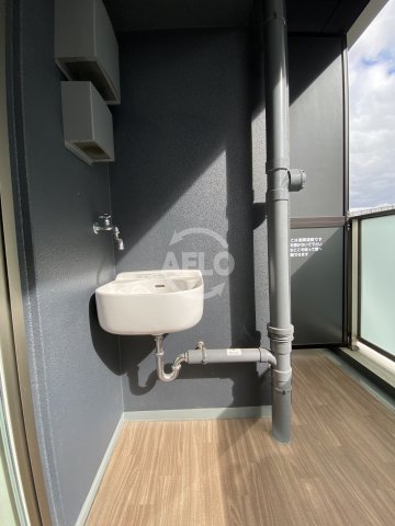 眺望　大阪ベイレジデンス　スロップシンク