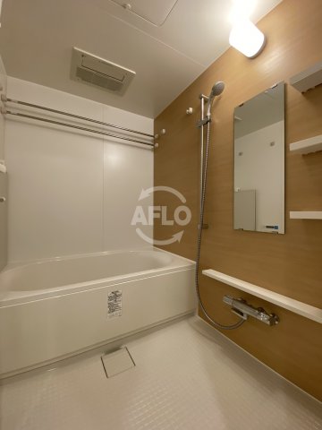 バス・シャワールーム　大阪ベイレジデンス　浴室