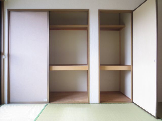 収納　別号室の参考写真です。