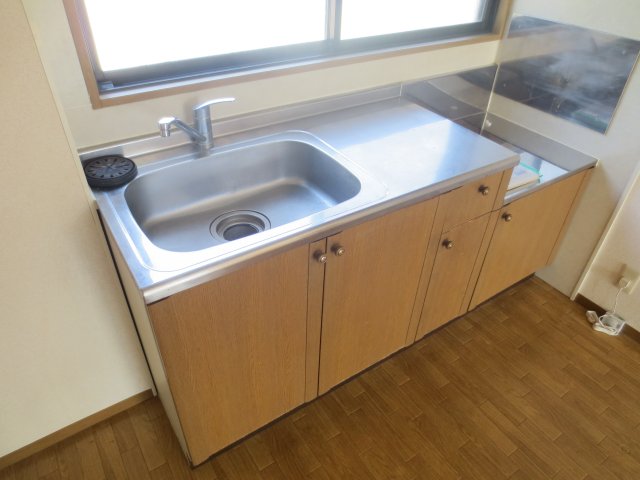 キッチン　別号室の参考写真です。