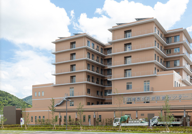 病院　兵庫県立丹波医療センター（病院）まで2959m