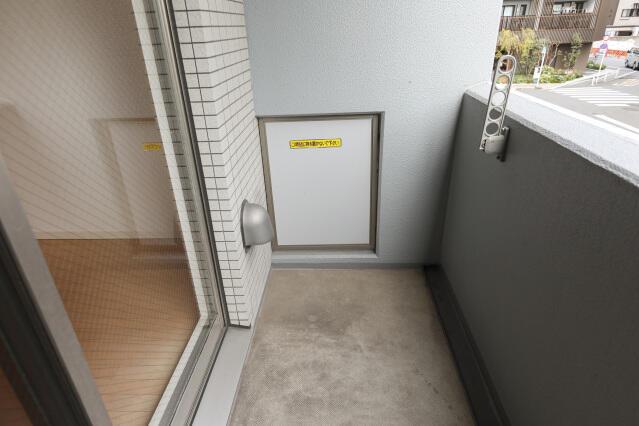 バルコニー　※別部屋参考写真?