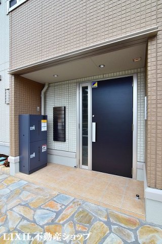 その他共有部分　あると便利な宅配ボックス機能付です。