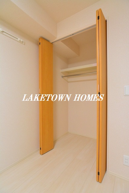 収納　５帖洋室のクローゼットです。