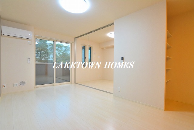 居室・リビング　１４帖のＬＤＫです。