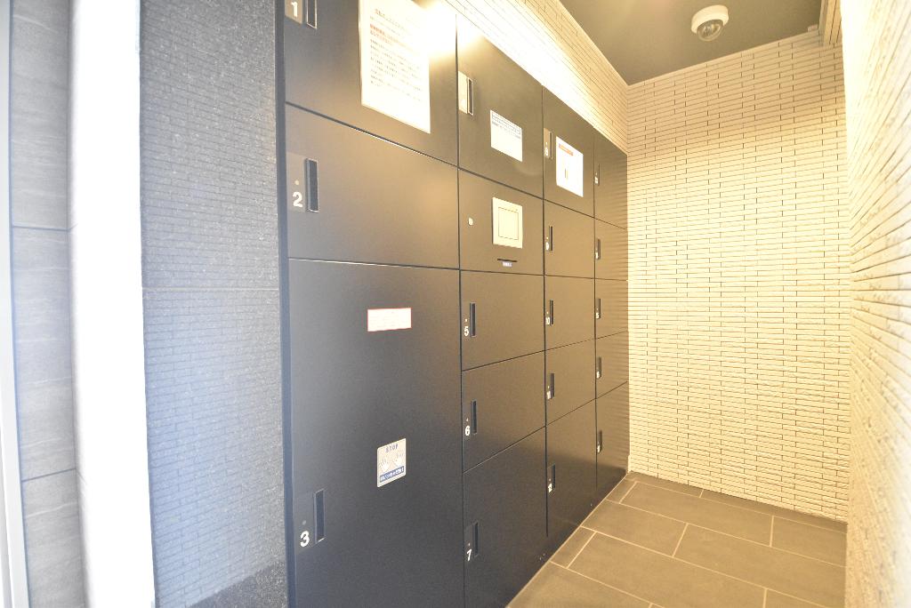 その他共有部分　宅配ボックス