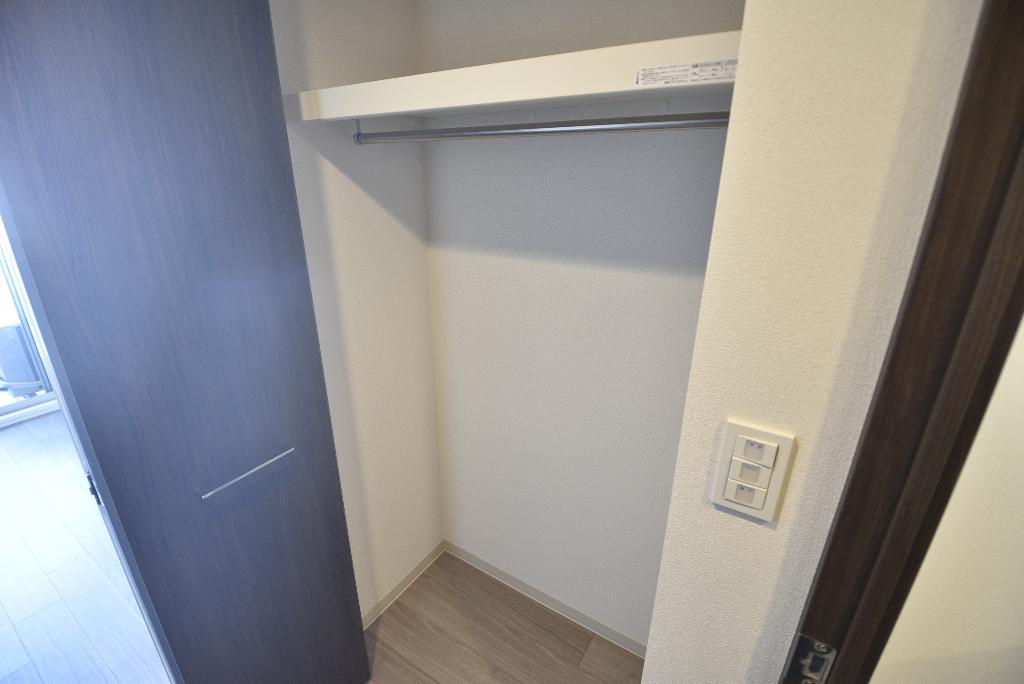 収納　クローゼット