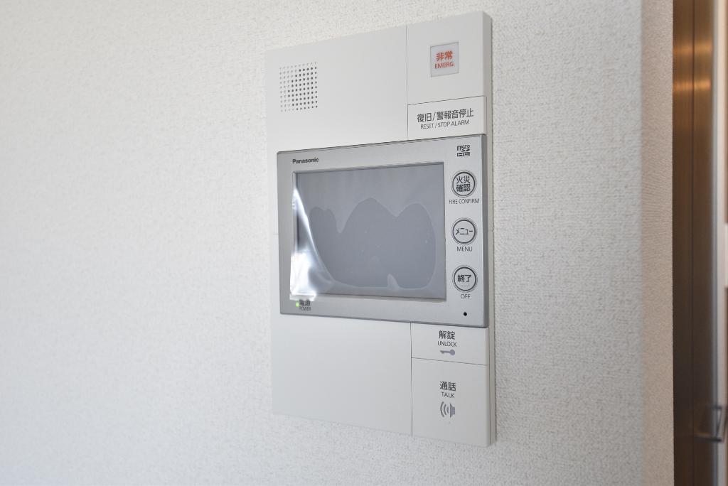 セキュリティ　カメラ付インターホン
