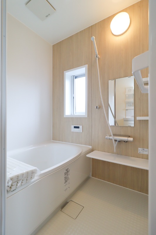 バス・シャワールーム　図面と現状に相違がある場合には現状を優先