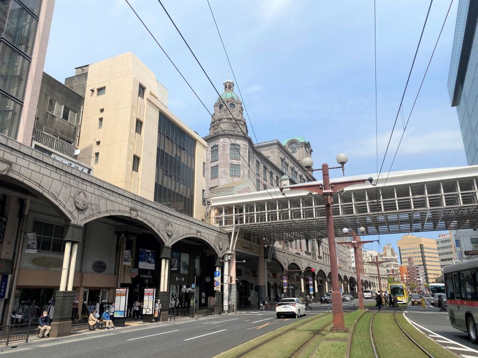 ショッピングセンター　山形屋（ショッピングセンター）まで250m